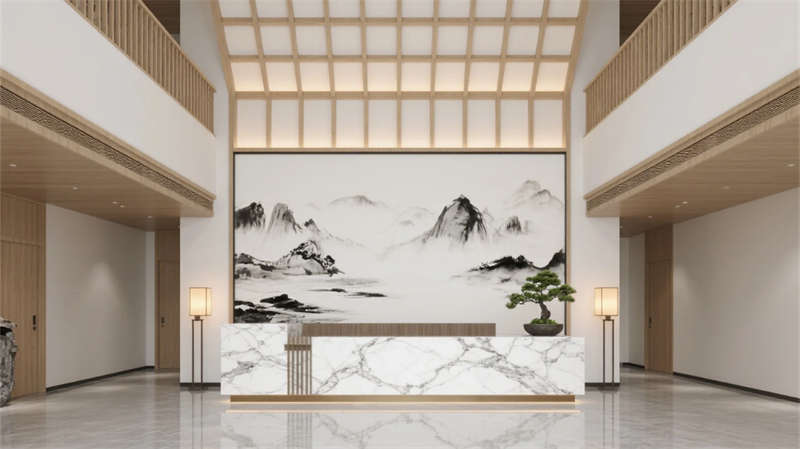 禪意共生，合肥4000平湖畔雅居酒店設(shè)計(jì)