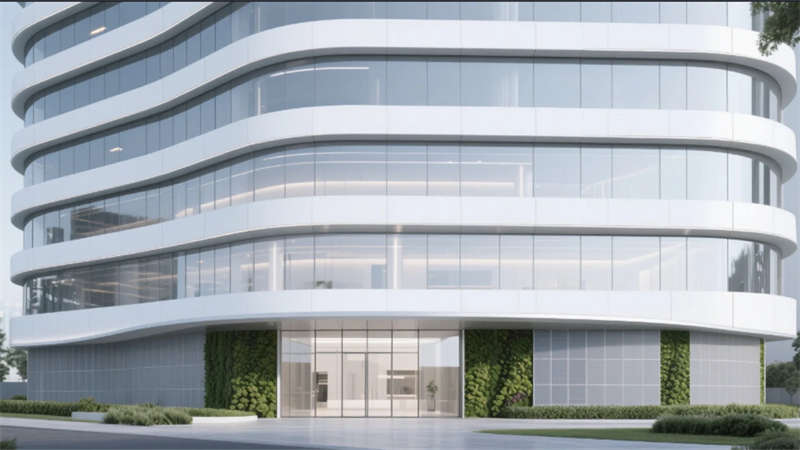 光刃律動(dòng)，智境無界——解碼合肥未來辦公建筑的生態(tài)科技方程式